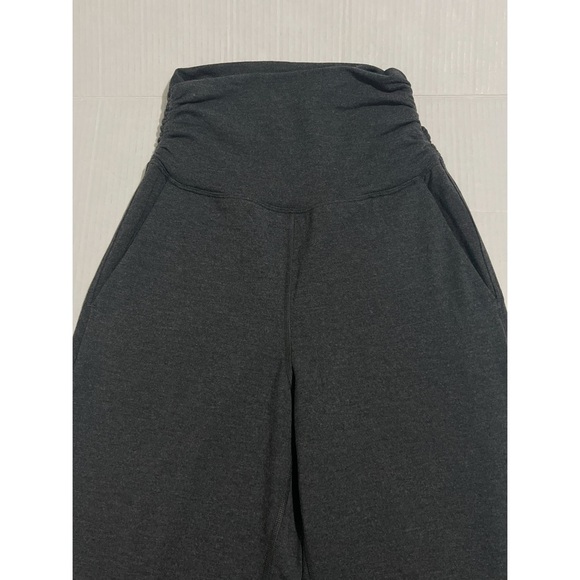 Lululemon Take It Easy Pant Women’s 2 Heather Gray Black Wide Leg Stretch W5AZGS - Picture 9 of 13